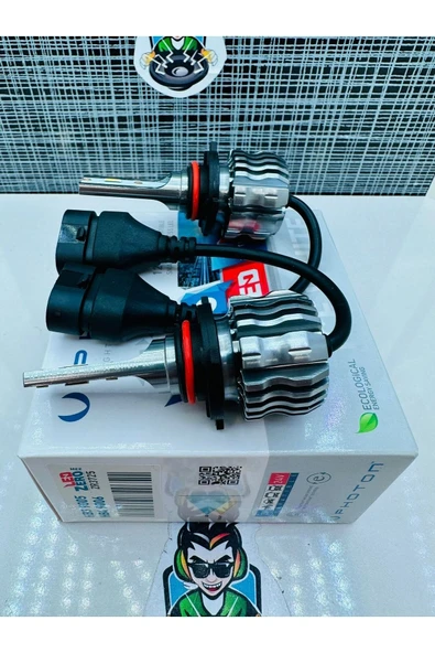 Zero Hb3 9005 / Hb4 9006 +3 Plus Fansız Led - Resim 7