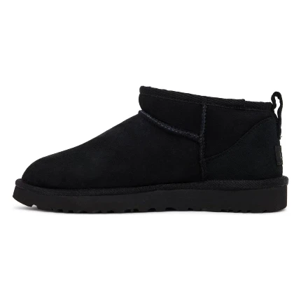 UGG Classic Ultra Mini Boot Black - Resim 2