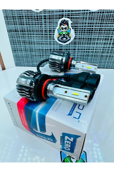 Zero Hb3 9005 / Hb4 9006 +3 Plus Fansız Led - Resim 8