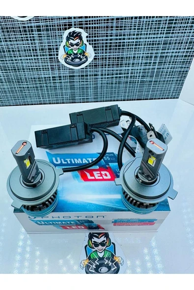 Ultimate H4 4 Plus Led Headlight 5 Plus - Resim 7
