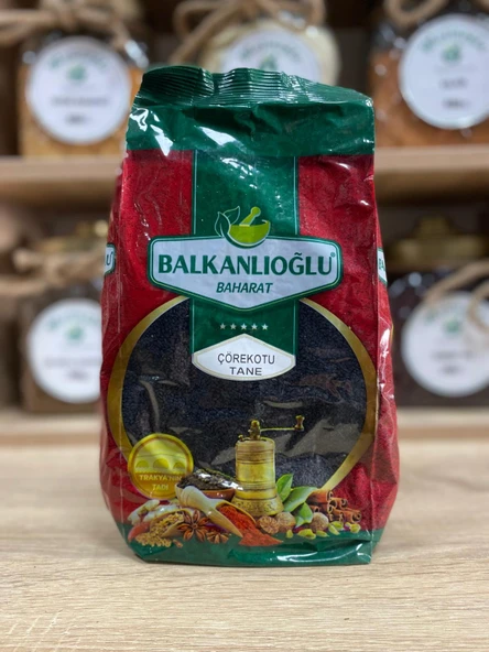 Balkanlıoğlu Çörekotu Tane  1 Kg ürün görseli 1