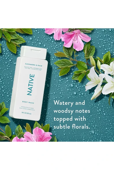 Native Cashmere & Rain Duş Jeli 532ML - Resim 5