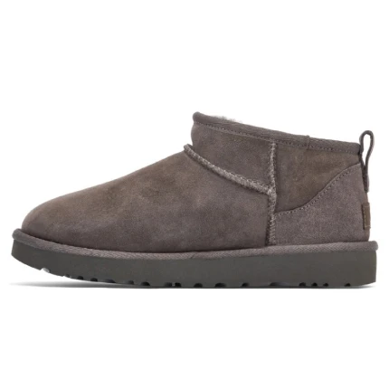 UGG Classic Ultra Mini Boot Grey - Resim 2
