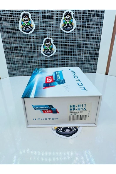 Ultimate H8-h9-h11-h16 12-24v Led Headlıght 9500 Lumens 5 Plus ürün görseli 1