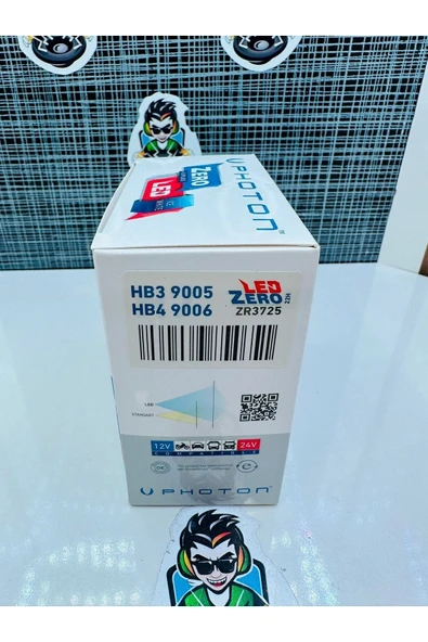 Zero Hb3 9005 / Hb4 9006 +3 Plus Fansız Led - Resim 5