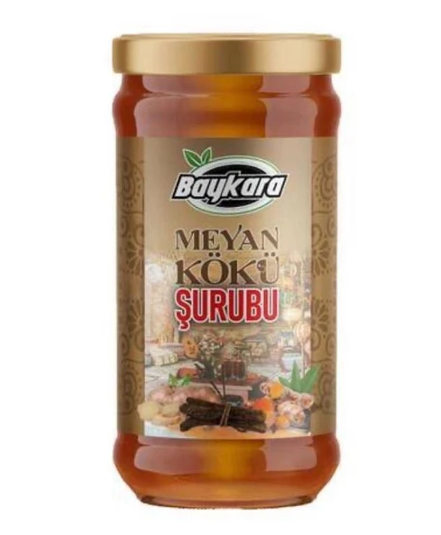 Baykara Meyan Kökü Şurubu 500 Ml ürün görseli 1