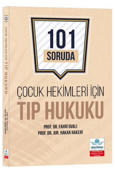 Çocuk Hekimleri İçin Tıp Hukuku 101 Soruda ürün görseli 1