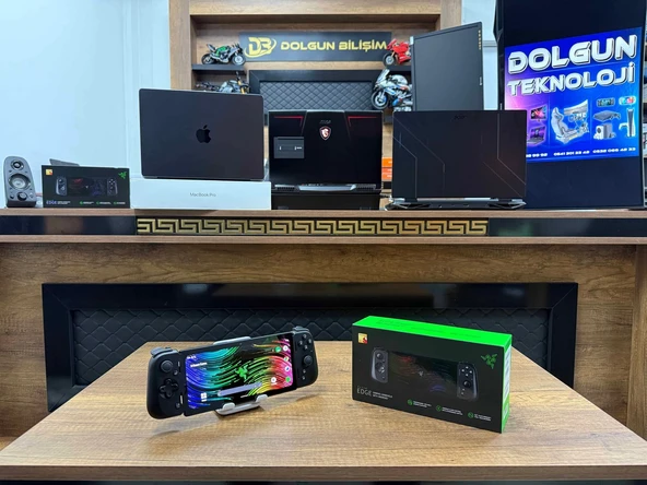 Razer Edge Gaming Tablet ve Kishi V2 Pro Kontrolcü (İKİNCİ EL) ürün görseli 1