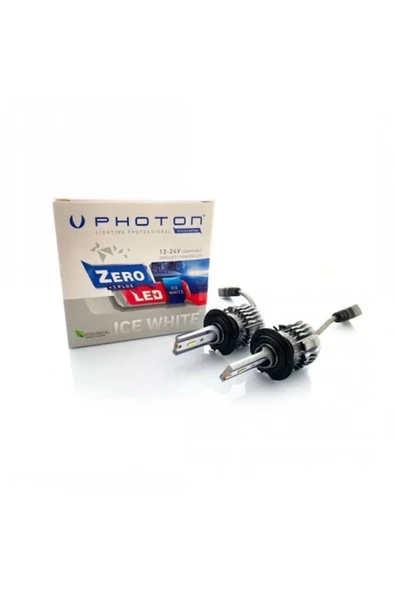 Zero H7 Led Xenon Yeni Versiyon H7 Led Zenon Şimşek Etkili ürün görseli 1