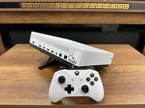 Microsoft Xbox One S 1 TB CD'li Tek Kol (İKİNCİ EL) - Resim 6