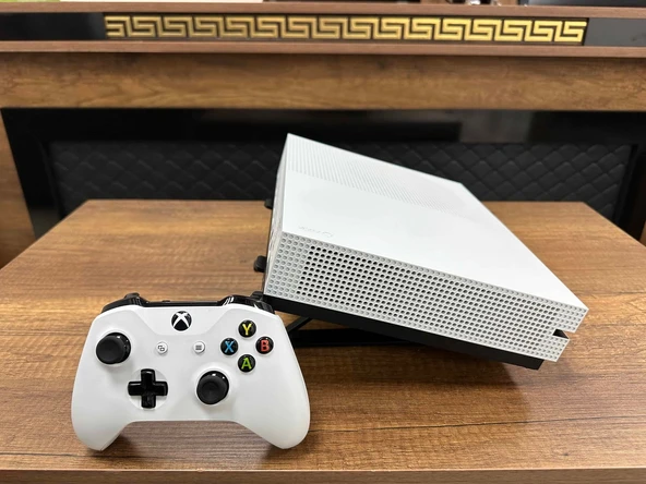 Microsoft Xbox One S 1 TB CD'li Tek Kol (İKİNCİ EL) - Resim 5
