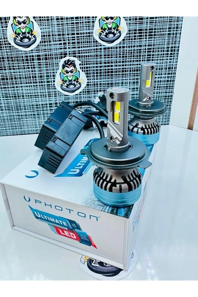 Ultimate H4 4 Plus Led Headlight 5 Plus - Resim 5