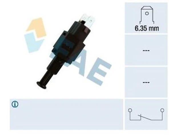 FAE 24310-MÜŞÜR FREN-12 39 433-ASTRA F X16SZ ürün görseli 1