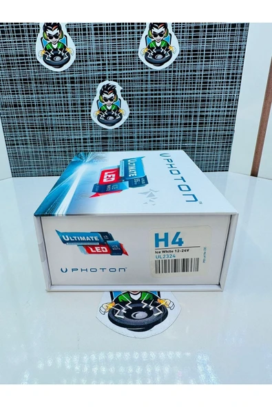 Ultimate H4 4 Plus Led Headlight 5 Plus ürün görseli 1