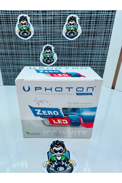 Zero Hb3 9005 / Hb4 9006 +3 Plus Fansız Led - Resim 6