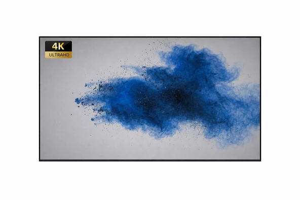 Proscreen Pro Serisi 221x124 cm ALR Fixed Frame Perde ürün görseli 1