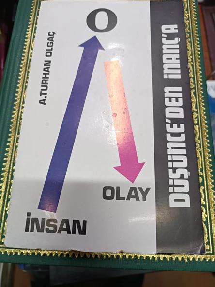 Olay - İnsan Düşünce'den İnanç'a   A.Turhan Olgaç A.Turhan Olgaç ürün görseli 1