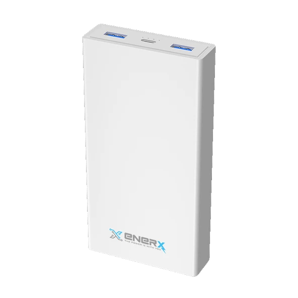Enerx ENR-P20T 20.000 mAh 22.5 Watt Powerbank Beyaz ürün görseli 1