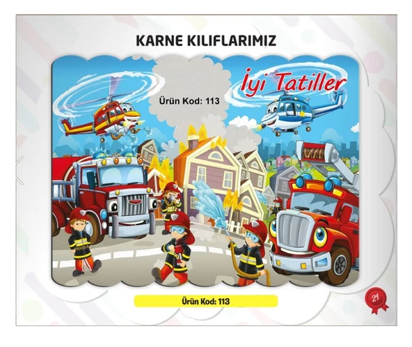 Karne Kabı Kılıfı Ürün Kodu:113 (20 Adet) ürün görseli 1