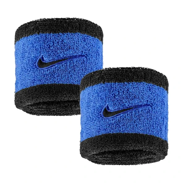 Nike Swoosh Classic Wristbands 2 Pack Os Unisex Çok Renkli Bileklik N.101.2405.464.OS ürün görseli 1