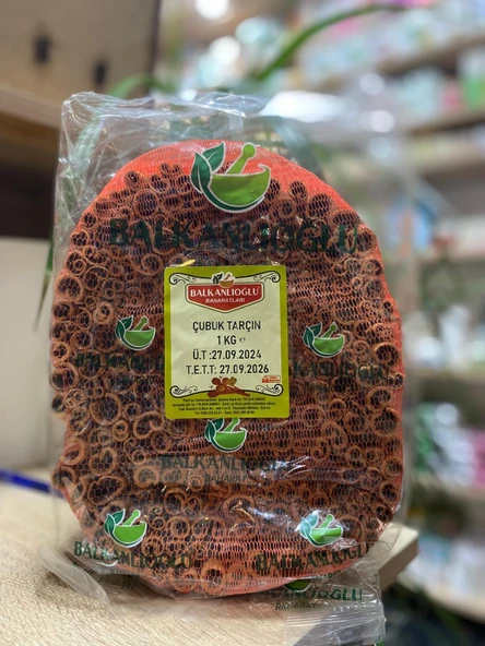 Balkanlıoğlu Çubuk Tarçın 1 Kg ürün görseli 1