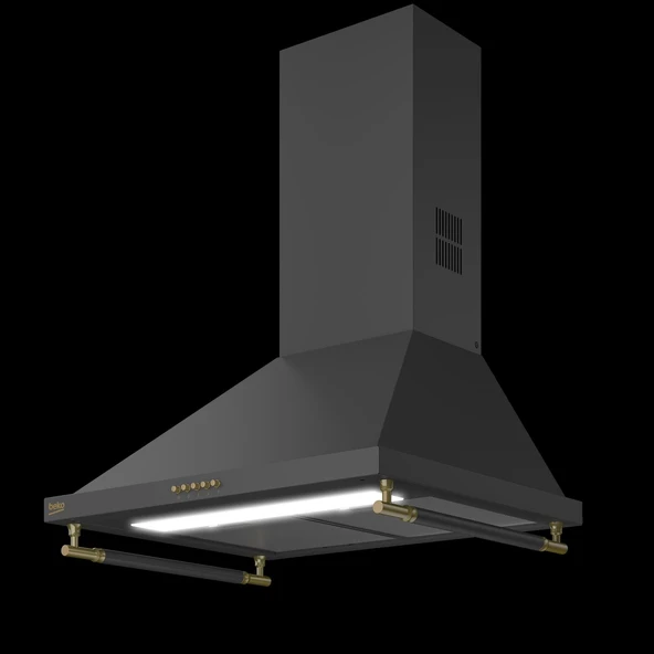 BEKO BDP 6045 RANT Duvar Tipi Davlumbaz - Resim 2