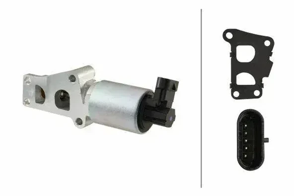 HELLA MARKA EGR VALFİ OPEL ASTRA H/VECTRA C Z19DT-DTL ürün görseli 1