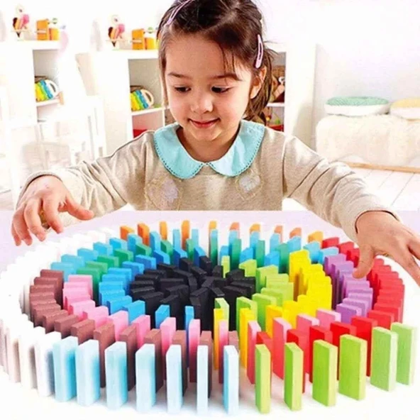 Ahşap Domino Oyunu ürün görseli 1