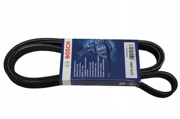 BOSCH MARKA KAYIŞ TRİGER OPEL ASTRA H / VECTRA C / INSIGNIA 1.9 D-2.0 D (199X24) ürün görseli 1