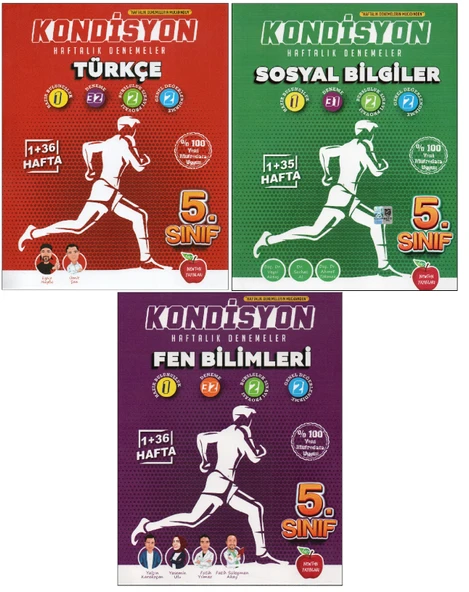 Newton 5.Sınıf Kondisyon Türkçe+Fen Bilimleri+Sosyal Bilgiler ürün görseli 1