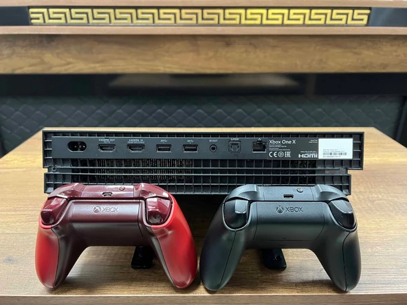 Microsoft Xbox One X 1 TB Çift Kol (İKİNCİ EL) - Resim 7