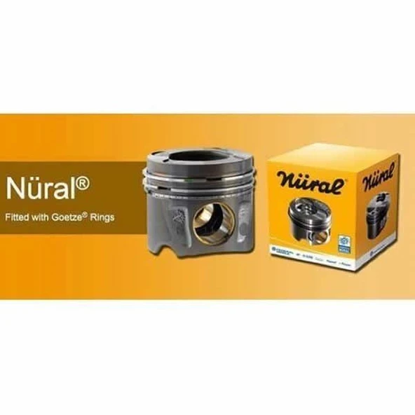 NURAL MARKA PİSTON OPEL 70.40 mm CORSA C/COMBO C Z13DT 040 KISA ürün görseli 1
