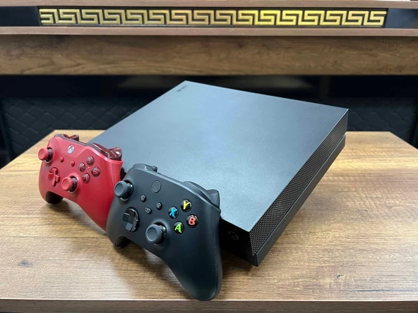 Microsoft Xbox One X 1 TB Çift Kol (İKİNCİ EL) - Resim 10
