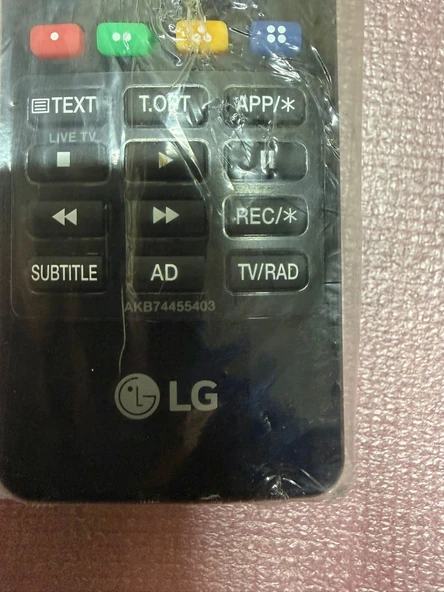 LG AKB74455403 ORJİNAL KUMANDA - Resim 2