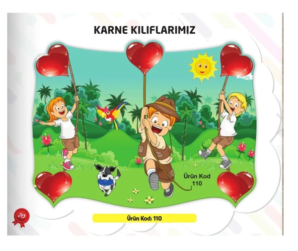 Karne Kabı Kılıfı Ürün Kodu:110 (20 Adet) ürün görseli 1