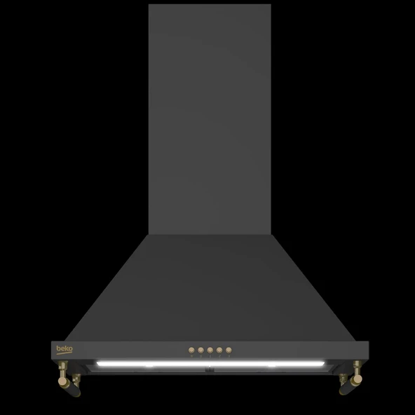 BEKO BDP 6045 RANT Duvar Tipi Davlumbaz ürün görseli 1