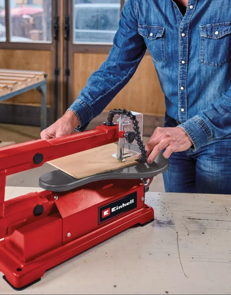 Einhell Tc-Ss 406 E Tezgah Dekupaj Testere 4309047 - Resim 2
