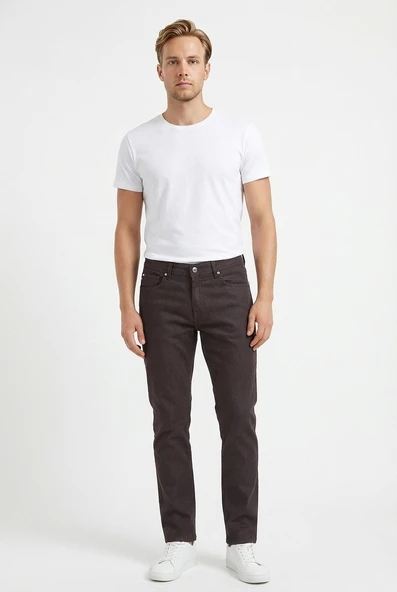 Ecer Erkek Pantolon 23100520 - Resim 7
