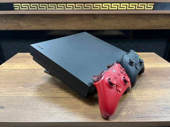 Microsoft Xbox One X 1 TB Çift Kol (İKİNCİ EL) - Resim 4
