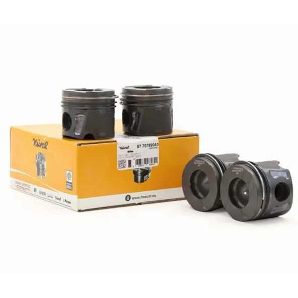 NURAL MARKA PISTON 70.40 mm OPEL ASTRA H/CORSA D Z13DTH ürün görseli 1