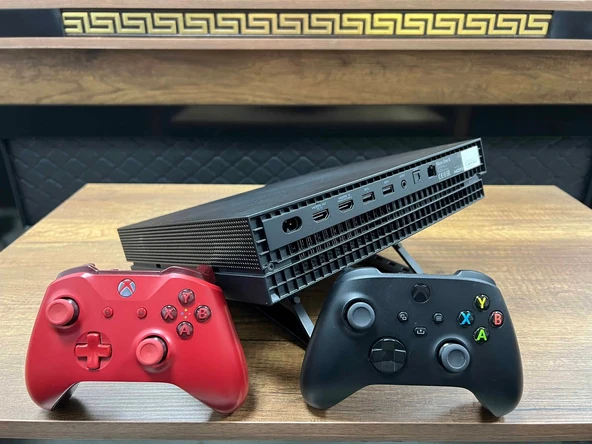 Microsoft Xbox One X 1 TB Çift Kol (İKİNCİ EL) - Resim 8