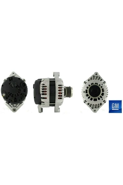 Chevrolet Captiva Alternatör Şarj Dinamosu 120 AMP GM Marka ürün görseli 1