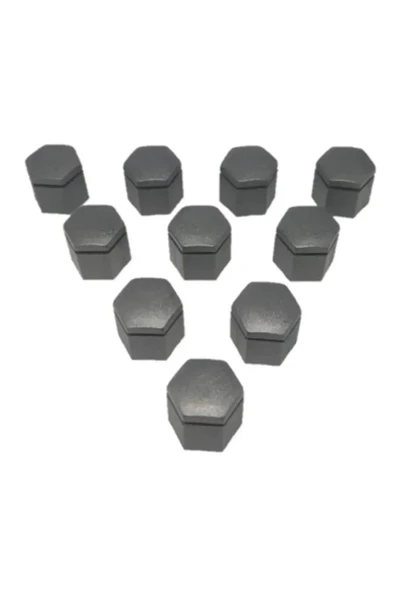 ASPART MARKA   BİJON KAPAK KÖMÜR METALİK KÜÇÜK TİP 19 X 24MM ASTRA J ASTRA K İNSİGNİA B ZAFİRA ürün görseli 1