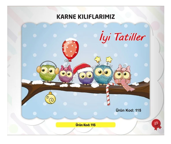 Karne Kabı Kılıfı Ürün Kodu:115 (20 Adet) ürün görseli 1