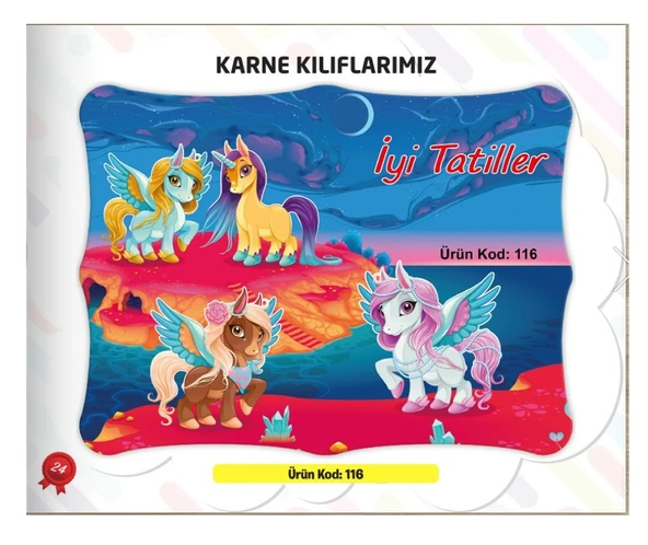 Karne Kabı Kılıfı Ürün Kodu:116 (20 Adet) ürün görseli 1
