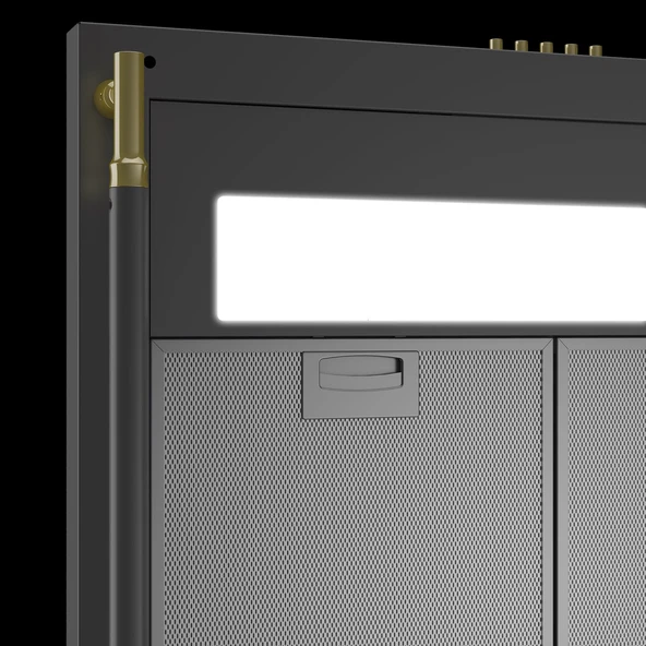 BEKO BDP 6045 RANT Duvar Tipi Davlumbaz - Resim 3