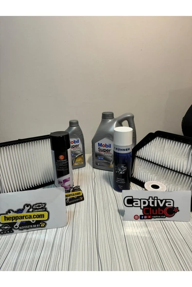 Captiva  C100 BAKIM SETİ MOBİL - Resim 2