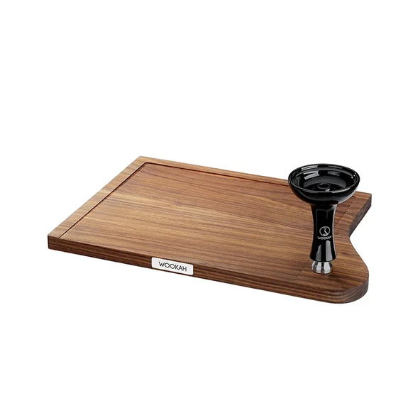 Wookah Ceviz Tabla & Funnel Flow Lüle Seti ürün görseli 1