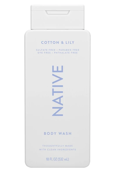 Native Cotton & Lily Duş Jeli 532ML ürün görseli 1