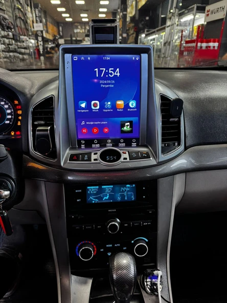Chevrolet Captiva C140 4GM RAM 64 GM HAFIZA  TESLA EKRAN ürün görseli 1